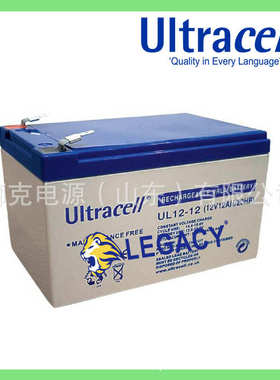 英国Ultracell蓄电池UCG50-12医疗机械设备UPS电源12V50AH电瓶