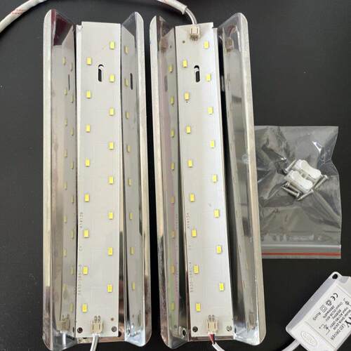 LED节能灯板碳纤维浴霸节能灯 取暖器LED灯集成吊顶浴霸灯节能灯