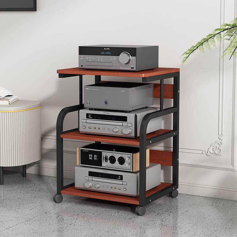 珂富宸鑫惠声功放机架胆机支架CD机音响桌面解码器耳机放大器机柜点歌机摆件饰品床笠拉车盖布