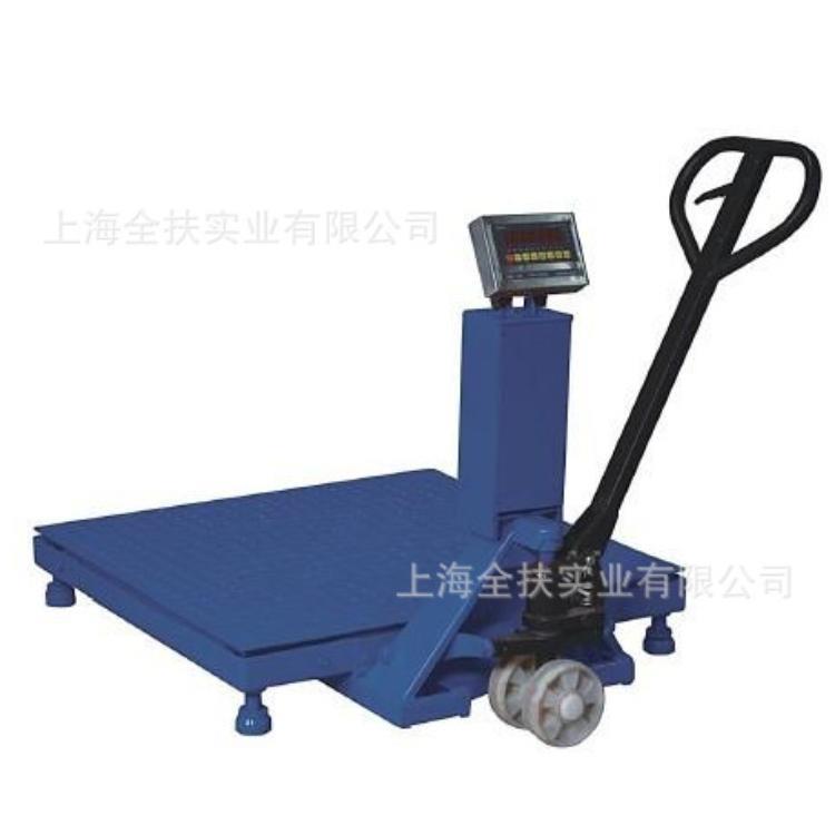 移动式平台秤 移动式小地磅 2吨移动秤 2吨电子地磅