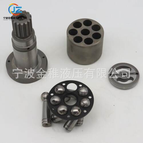 柱塞泵配件A2FO80/A2FO90缸体柱塞配油盘回程盘