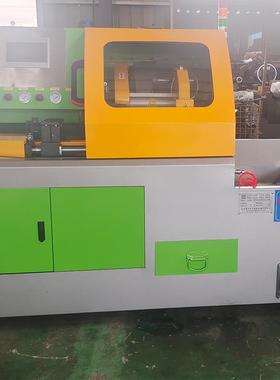 MC-160MC-160CNCN全动不机锈钢管C切割机铜管自切管薄壁管专用圆