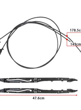 FL3Z16502C22 FL3Z-1651071-A天窗玻璃电缆轨道维修套件适用福特