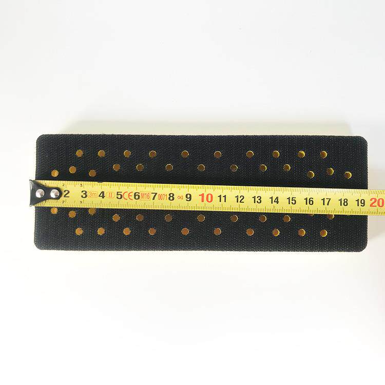 通用气动砂纸机底盘 底座70*198mm适用磨卡打磨机配件底托摩卡