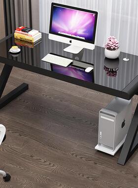 电脑桌台式电竞桌办学公写桌出租屋宿卧舍桌YBR子生家字用室简易