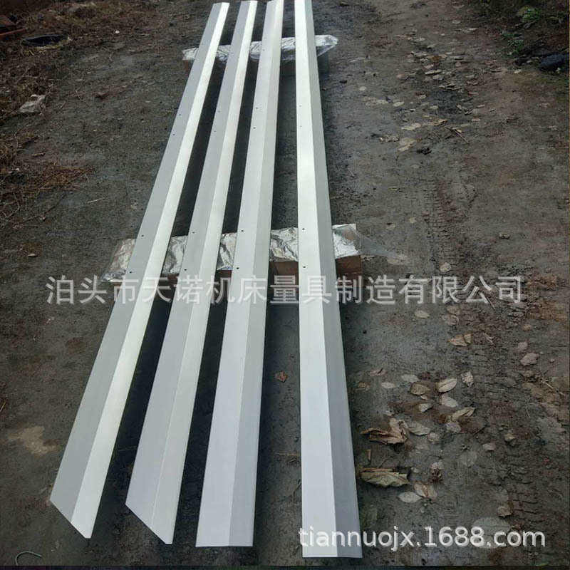 高精度刀口尺镁铝合金刀口尺 检验镁铝平尺 电梯刀口尺刀口型直尺