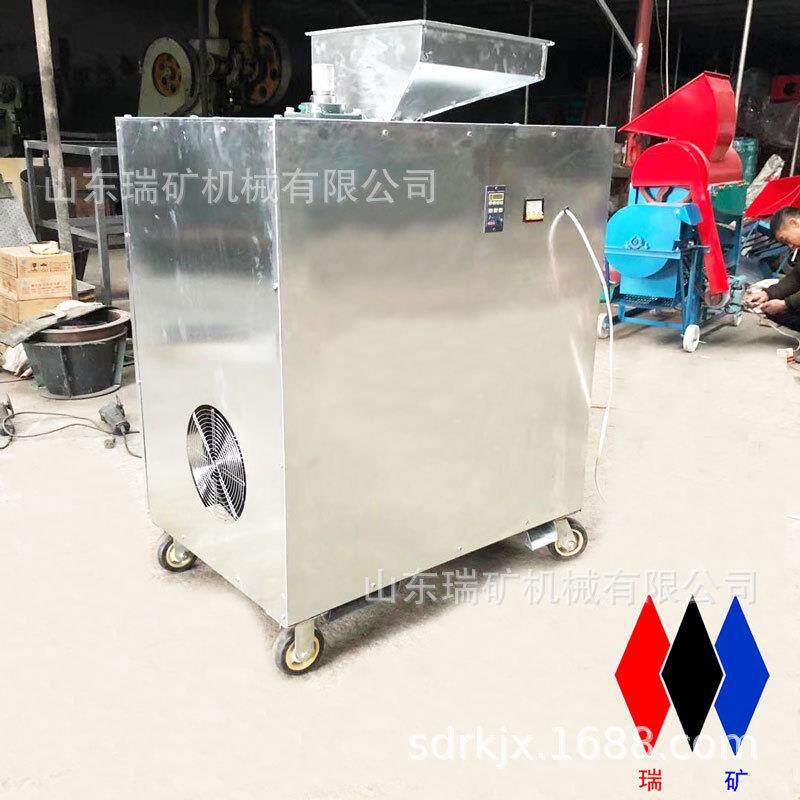 陕西秦岭干硬核桃仁壳分离机硬壳核桃破壳机薄皮核桃果仁去壳机