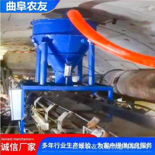 隧道泥浆沙石上料机电厂检修粉煤灰负压吸灰机粮食气力输送机
