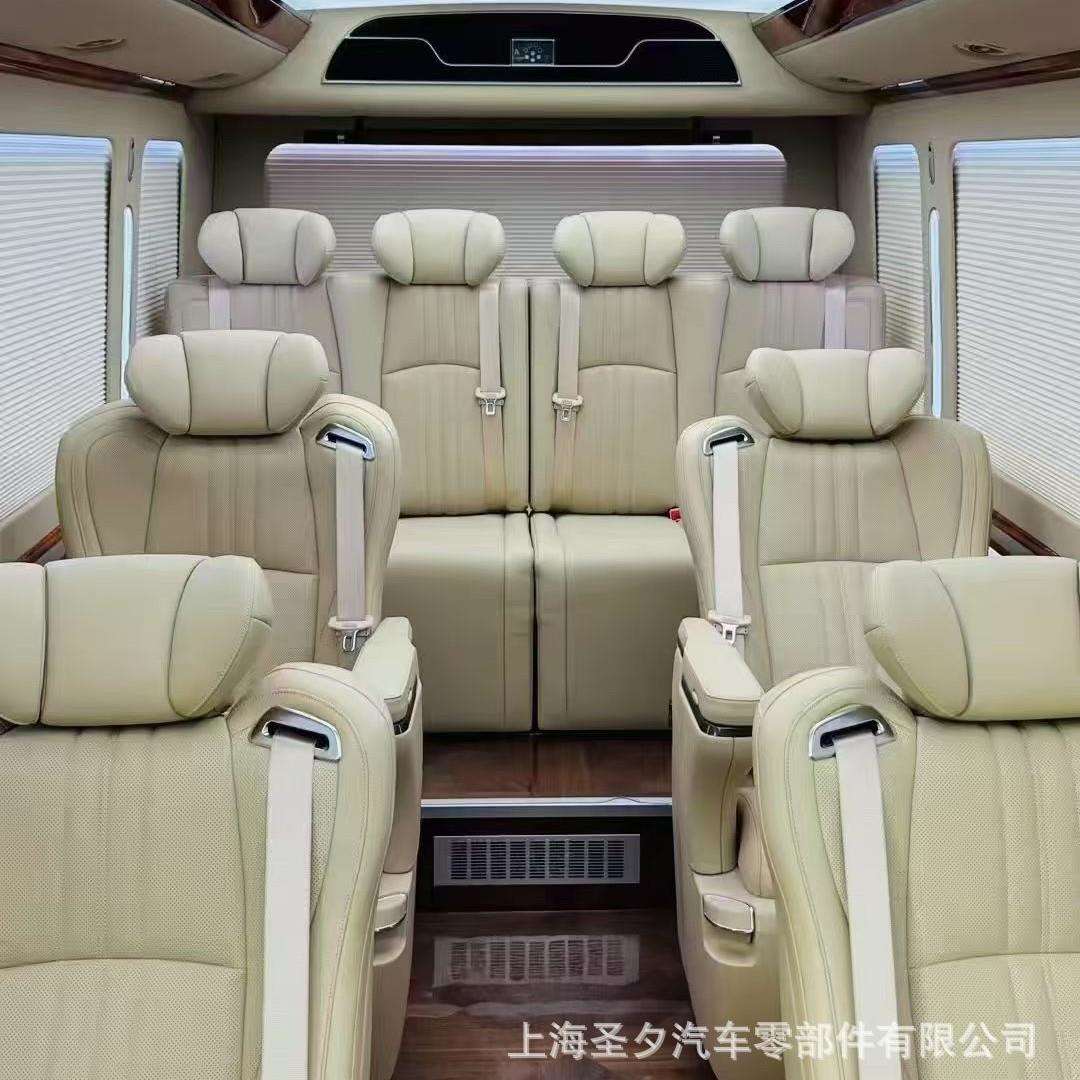 考斯特窗帘随拉随停窗帘大巴商务车窗帘