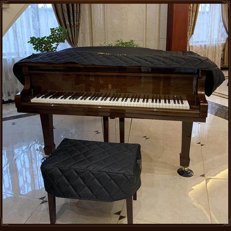 尼现货套供应遮挡潮防尘加01厚防龙三角钢琴套半罩四方凳子罩