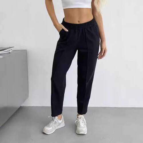 Women's Velour Ribbed Jogger Sweatpants - All In Motion
