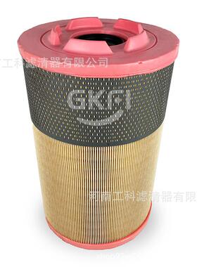 空压机LA07-8A滤芯过滤器滤清器空滤QX201655进气设备分离器芯