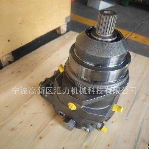 力士乐A6VE160HZ3/63W-VZL22200B-S马达 用于工程机械