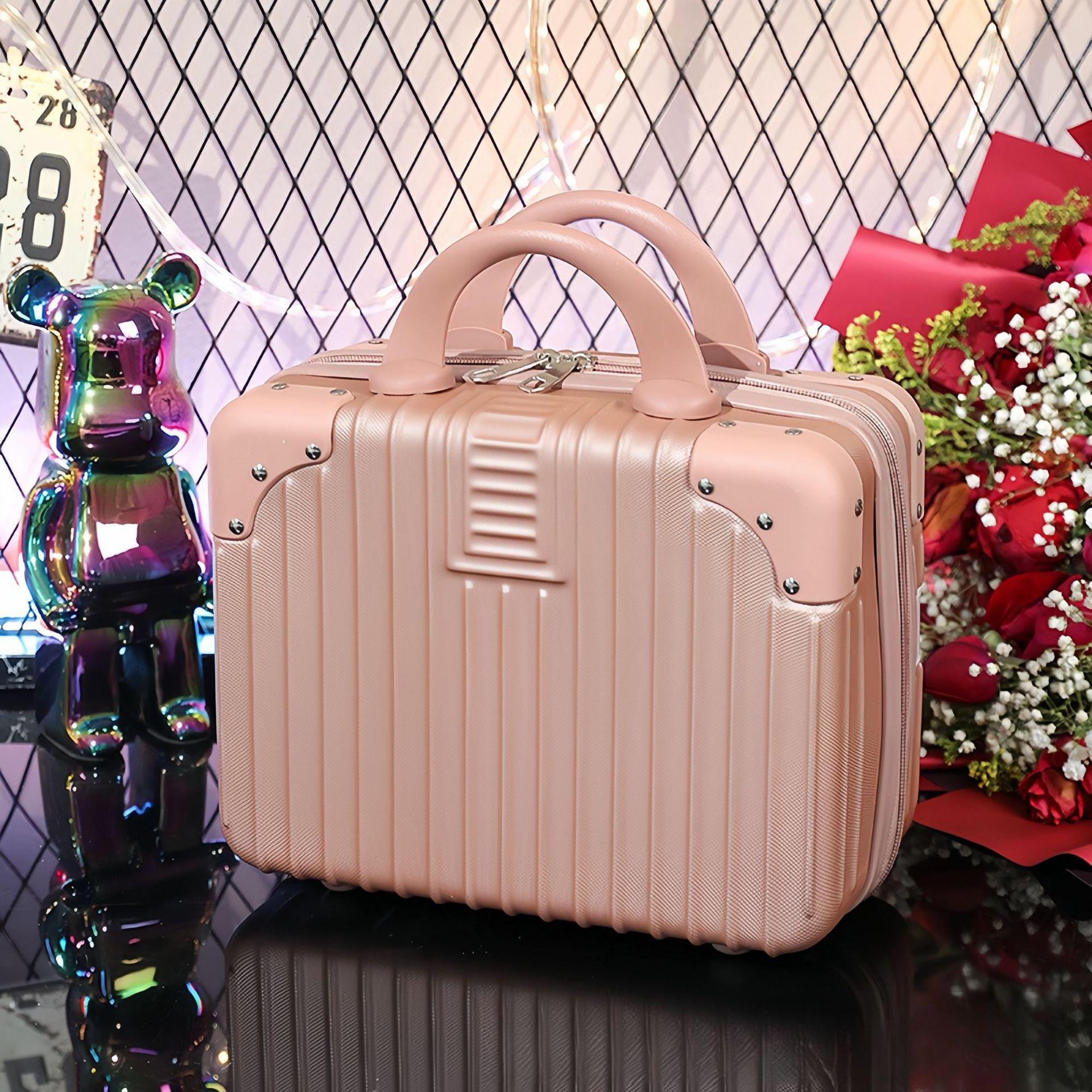 手提箱行李箱印制礼盒化妆旅行箱