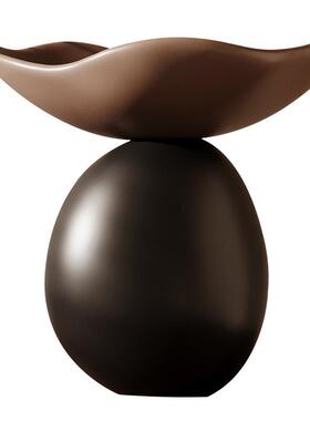 玄中古风来运转摆件柜桌居面收纳果关AEA盘时高级感家装饰品钥匙