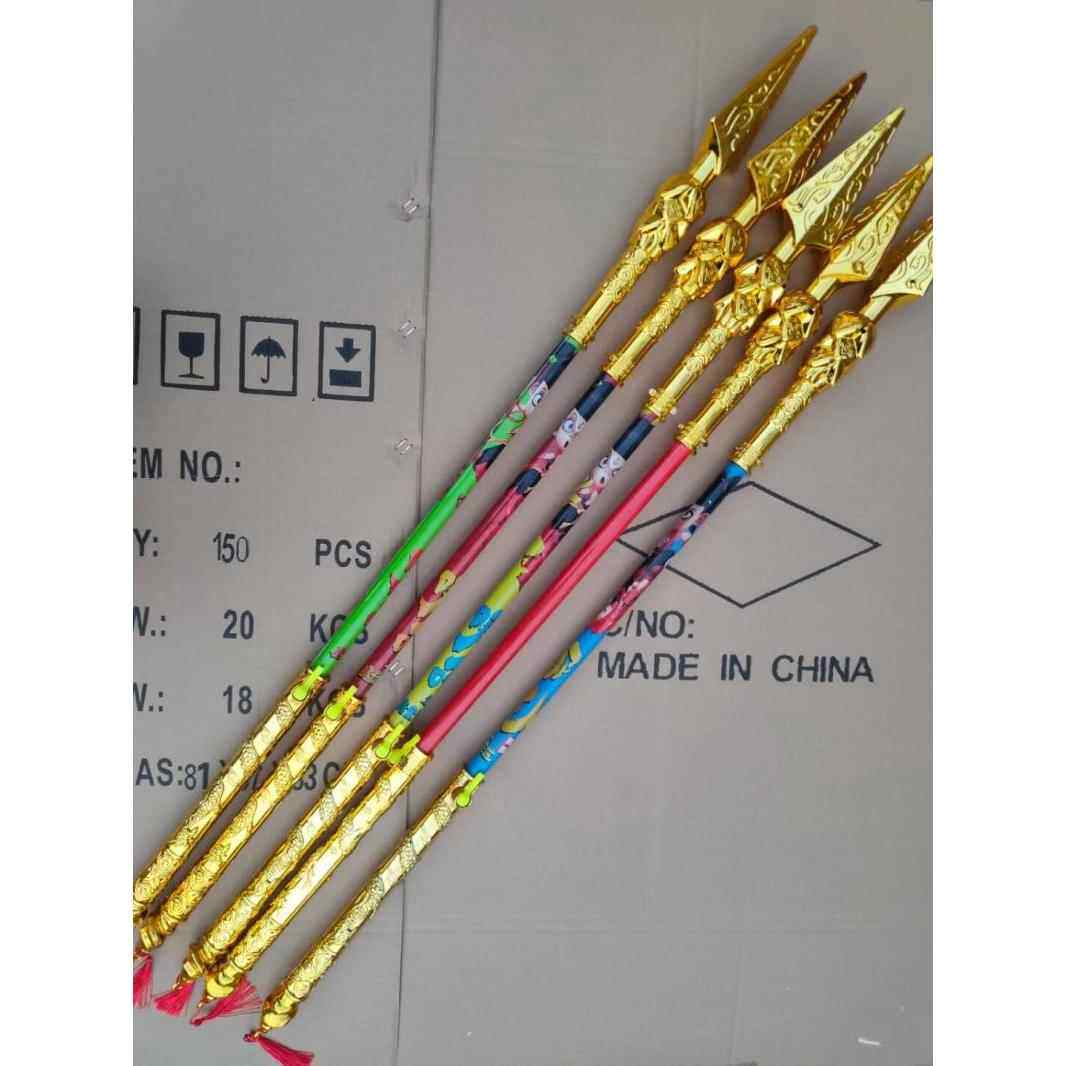 火尖枪金箍棒孙悟空紧箍咒金骨咒齐天大圣金骨棒玩具表演道具礼物