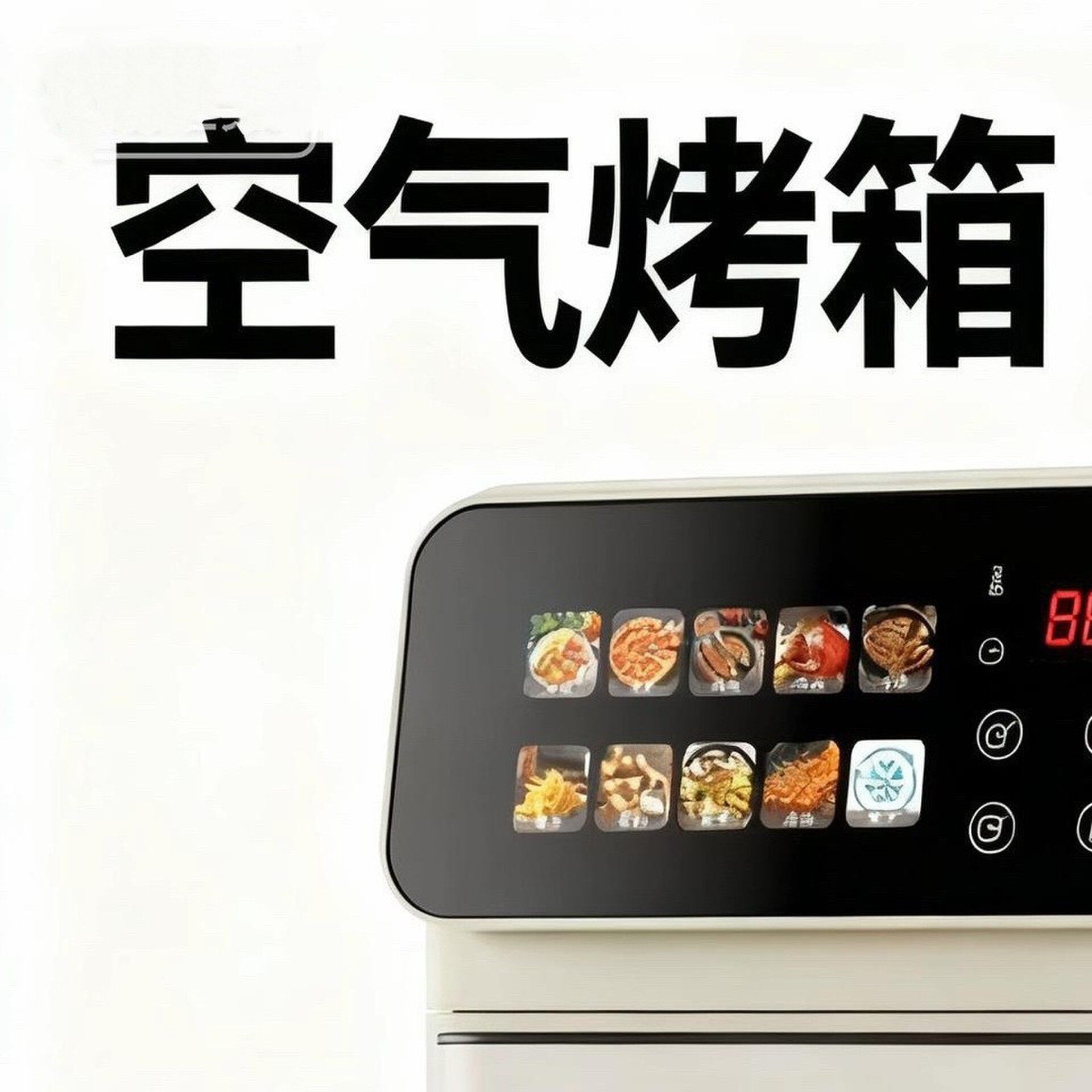 扬孑5L空气炸锅家用大容量电炸锅新款智能煎烤机薯条机空气炸烤箱