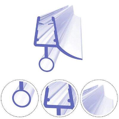 2pcs 50cm Replacement Weatherstrip Seal Shower Door Seal