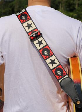 美帝皮头TBK背带民乐谣吉他木吉他个性吉他带可用加宽100条混均装