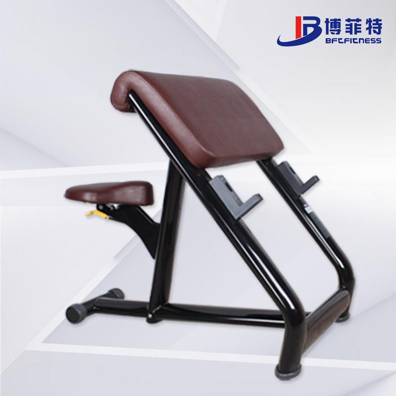 厂家45度牧师椅二头肌训练器室内健身器材哑铃凳训练架