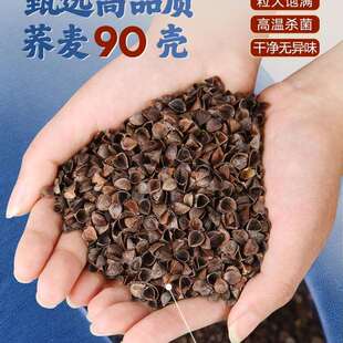 枕头男高枕护颈椎助睡眠荞麦壳皮古代老式方形成人硬四方枕不塌陷