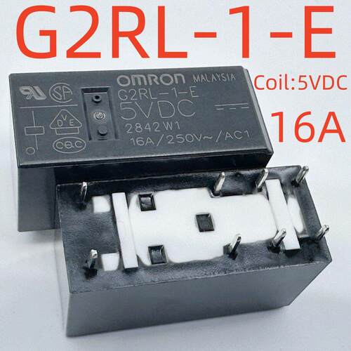 全新 8脚 16A 继电器 G2RL-14-E G2RL-1-E 5V/18V/24VDC 115FC8