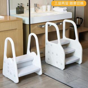 Children's bathroom step stool baby steps foot stool hand washing stool stairs baby ladder