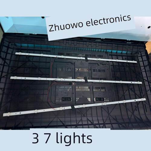 适用于WY-43D15A-3X7-WN Rev:01 814mm*12mm*1.0T灯条 3条7灯