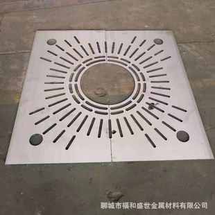 不锈钢树篦子树坑美化钢板护树板铸铁树蓖子树穴盖板量大优惠