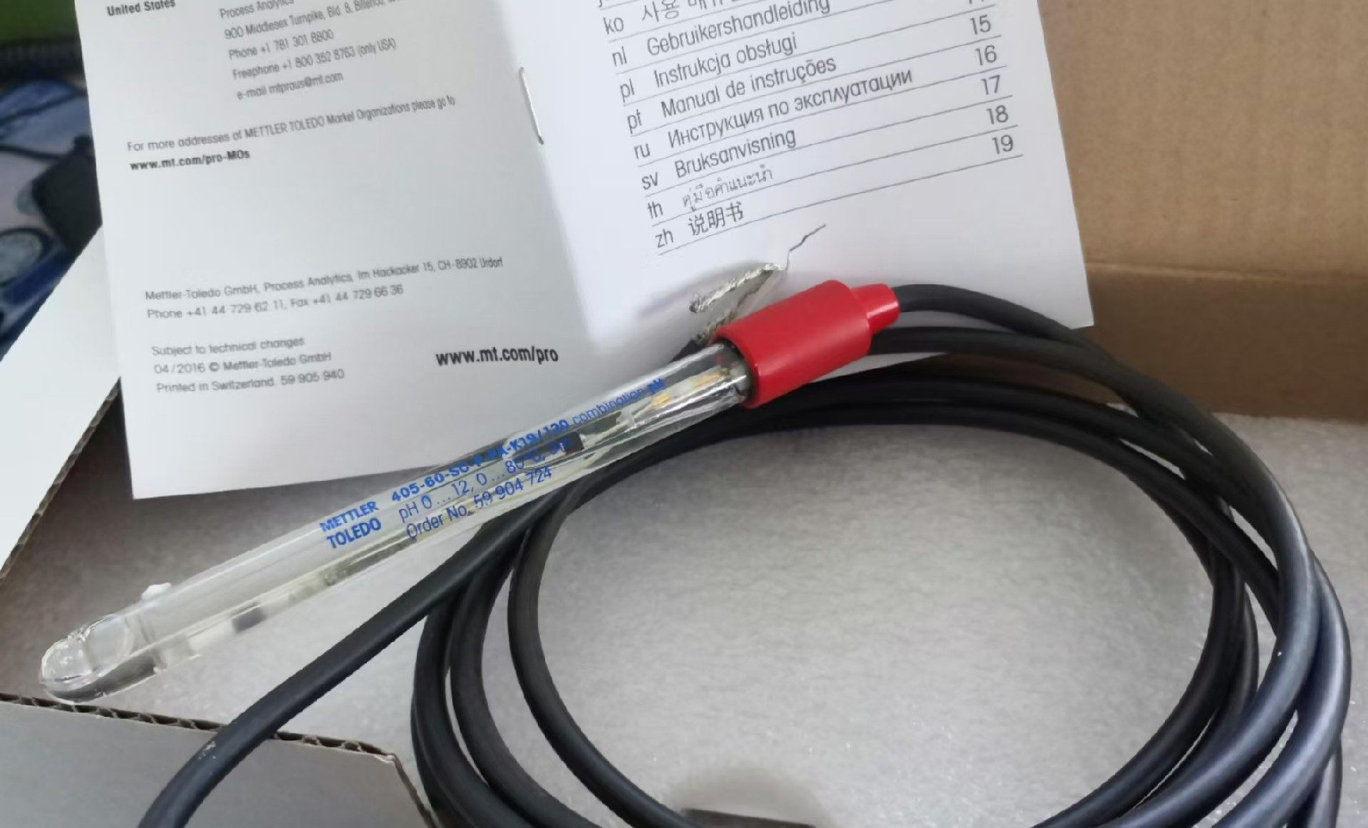 405-60-SC梅特勒托利多