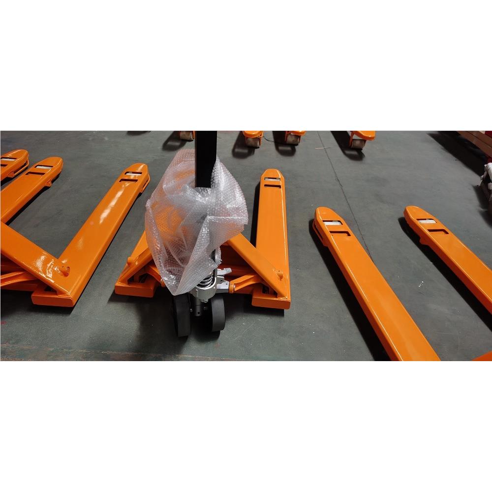 动液压搬运CPD30-ES吨车3T地牛储搬手运叉车3宽叉静仓音轮地牛