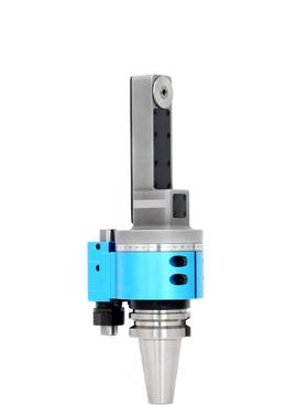 BT40超短角度头防干涉90度直铣头BT40-B6-100加工中心侧铣头横铣