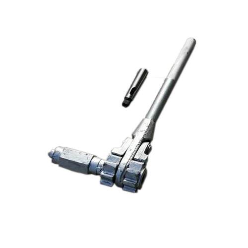 手板钻SBZ-1型手扳钻矿用双簧板钻轨道手板钻手动钢轨钻钢轨钻孔