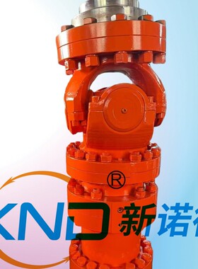 SWP285A型剖分型十字万向联轴器SWP285A-L=970+100万向连轴器图纸