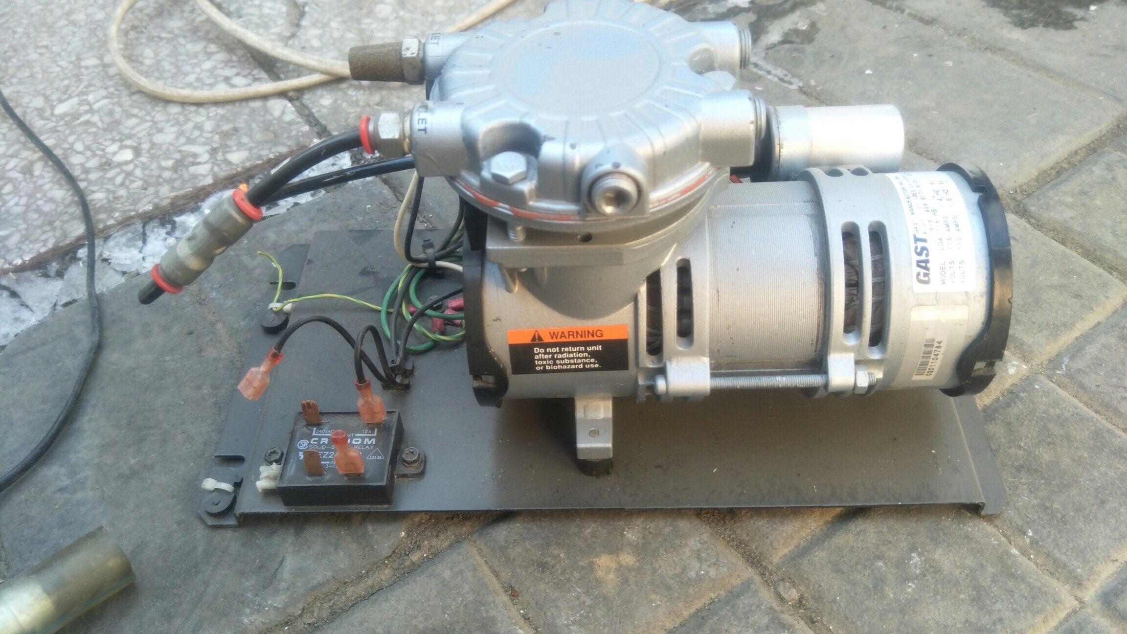 美国 CAST托马斯 静音打气泵LOA-116-HB