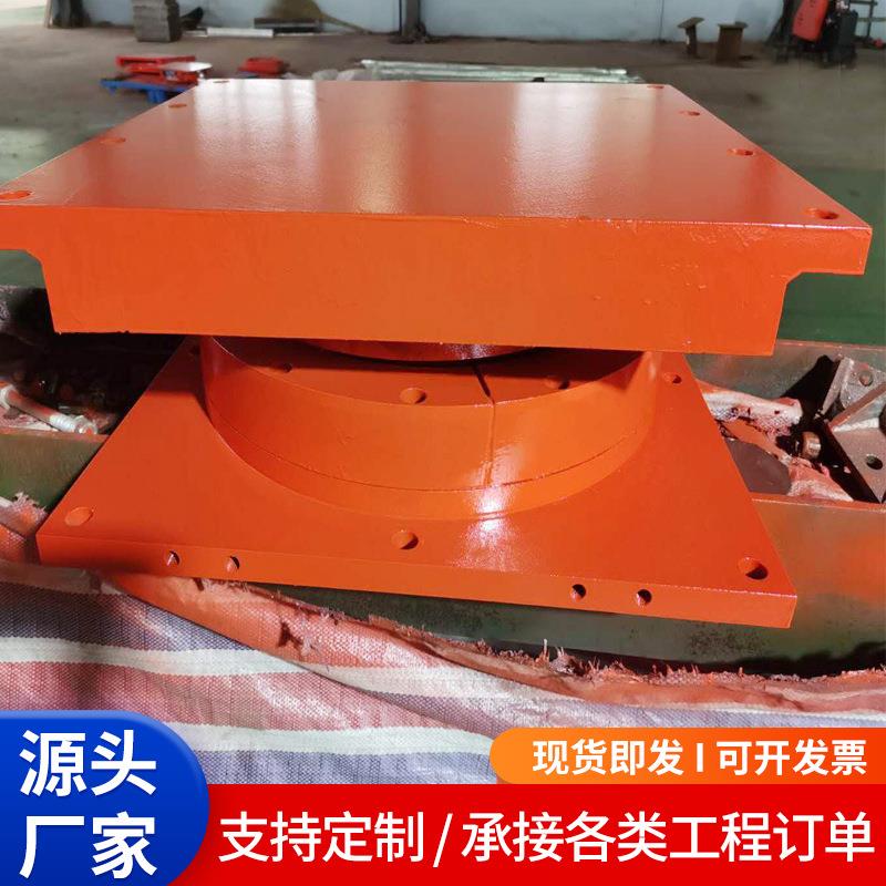 盆式橡胶支座隔震连廊高阻尼铅芯球形网架钢支座gpzJ桥梁橡胶支座图片
