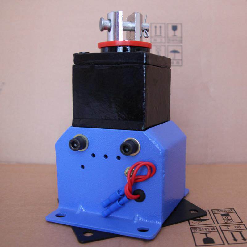 灵璞新型牵引电磁铁MQD1-8KG MQD1-15mqd1-250N 冲床电磁铁380V