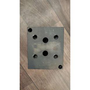 10通径油路块加溢流阀阀块 03-1W+YF 03-2W+YF 03-3W+YF 03-4W+YF