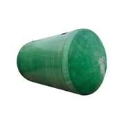 新农村旱厕改造沉淀池 家用化粪池 玻璃钢缠绕化粪池 地埋三格式