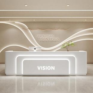 小型服装店美容院收银台培训前台接待柜台吧台医院口腔诊所导诊台