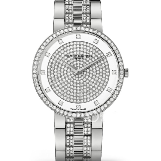 公价68.2万原镶钻[9.8新]江诗丹顿传袭38mm手动机械男表81576