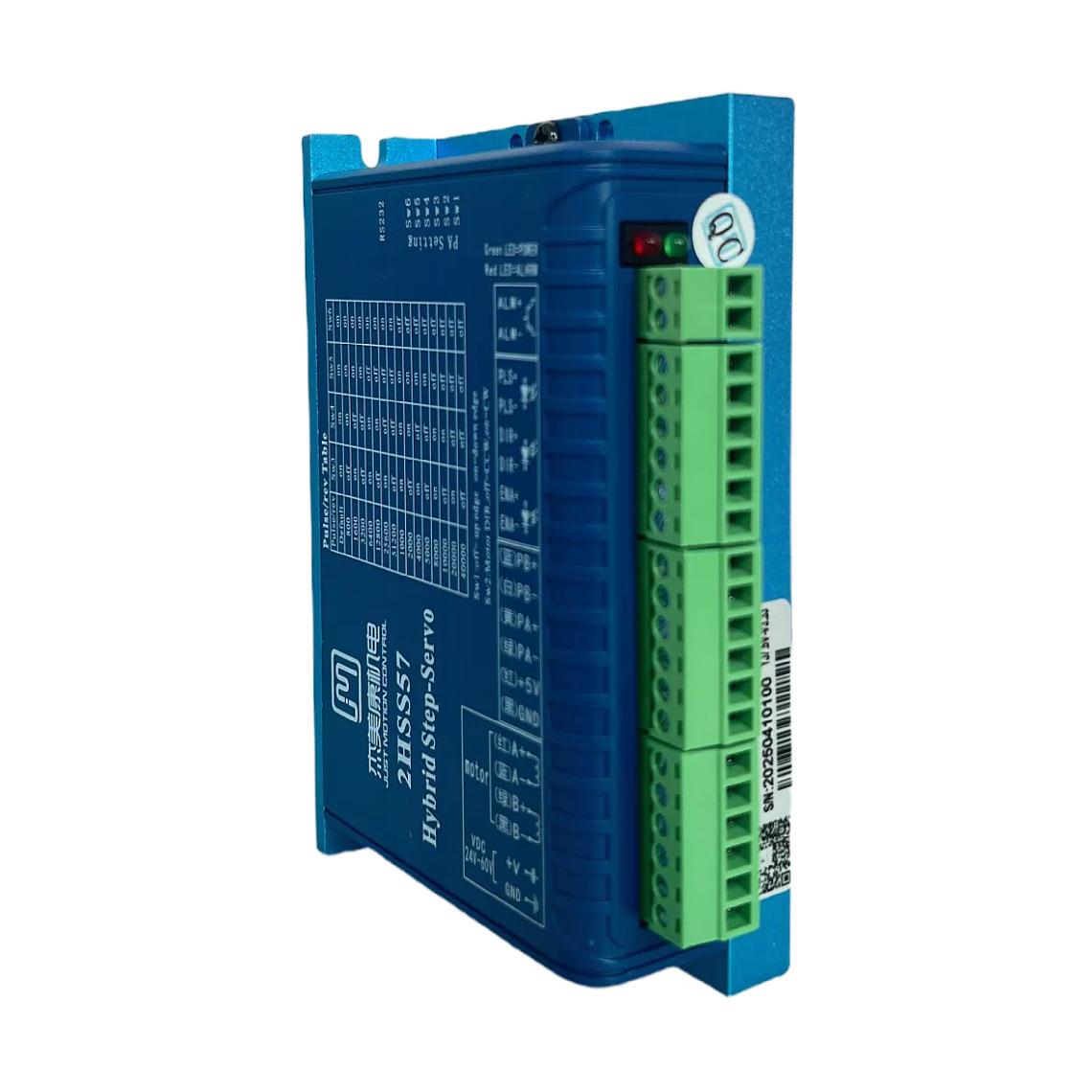 2HS57-/A-524杰康57闭环步进美马达驱动螺丝机控制器并S承NHH接维