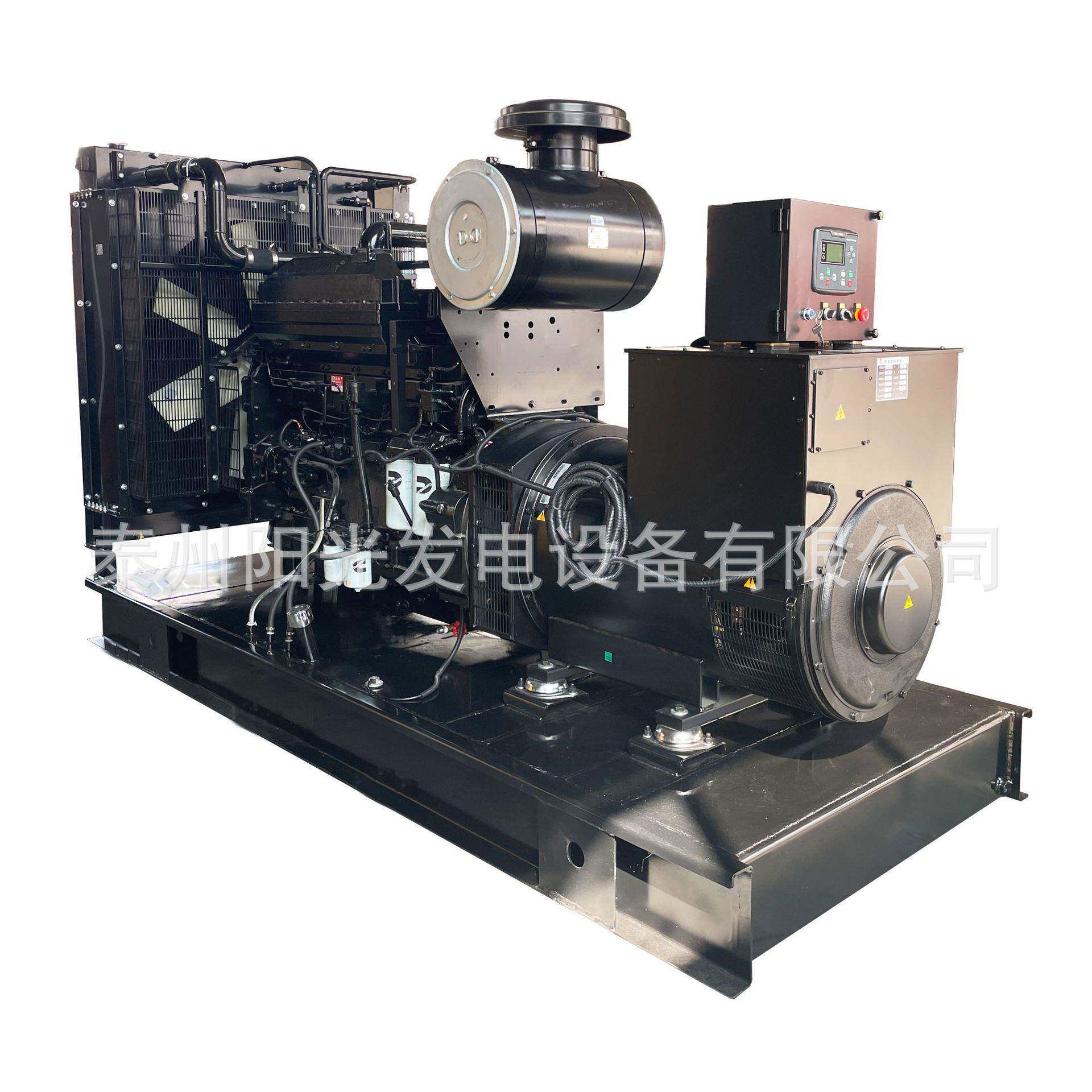 400W500W柴油发电机组纯铜无刷发电机价格500千瓦