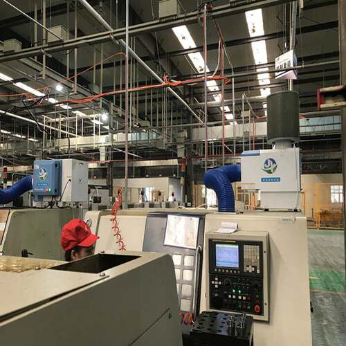 天津匠欣科技工业用油雾油烟净化器机床油雾净化器