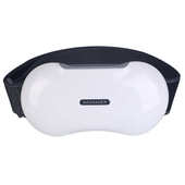 自动砭石揉腹仪腹部按摩器揉肚子艾灸热敷揉肚子仪器厂家批发