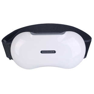 自动砭石揉腹仪腹部按摩器揉肚子艾灸热敷揉肚子仪器厂家批发