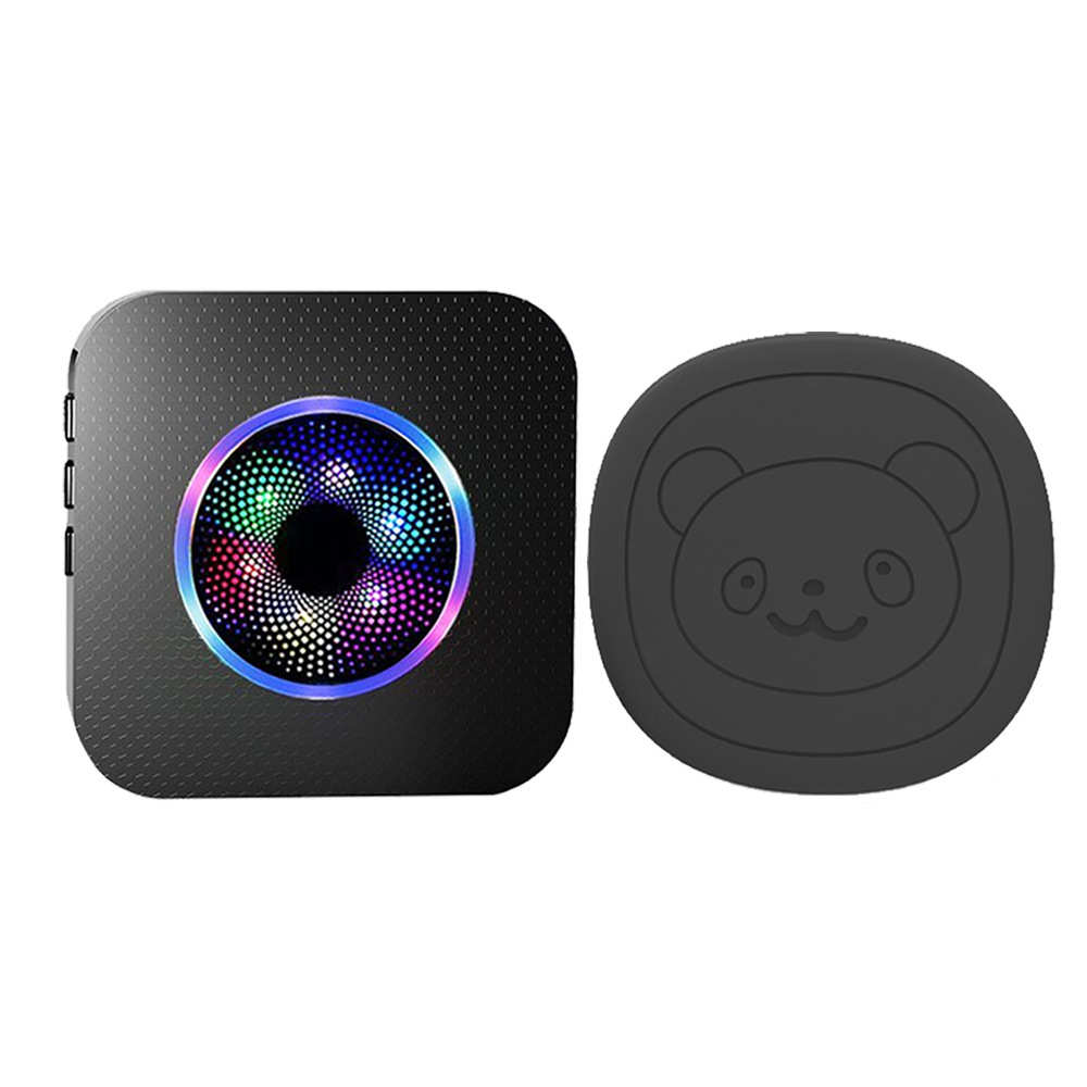 诺边无线音乐门铃 居家养老护理闪光叮咚提醒老式可爱门铃呼叫器