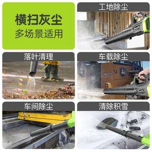 工业大功率吸树叶吹吸两用吹风机落叶吸扫机草坪吸尘器吹雪机