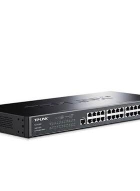 TP TL-SG3428 全千兆网管交换机24GE+4SFP 24口千兆+4光口24电4光