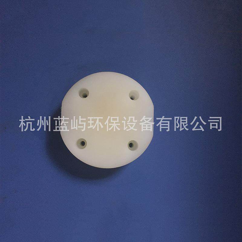 米顿罗计量泵配件GM0050T泵头泵配件端盖耐腐蚀PVDF